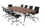 Vergadertafel 320x120cm - diverse kleuren op voorraad NIEUW!, Ophalen of Verzenden, In hoogte verstelbaar, Nieuw
