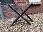 X poot tafel, Huis en Inrichting, Ophalen, Gebruikt, Rechthoekig, Tafelpoot