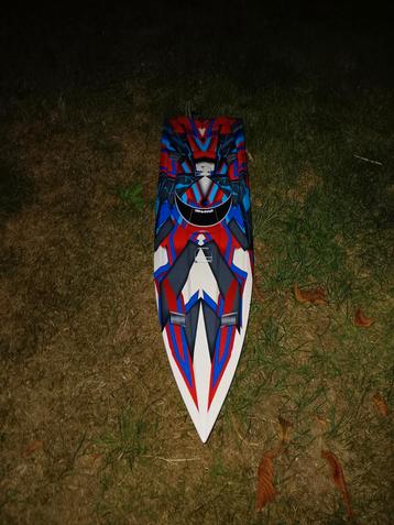 Snelle race Spartan powerboat, kunt compleet varend  beschikbaar voor biedingen