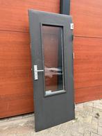 Nieuwe Tuindeur 80x2015cm met meerpuntssluiting, 80 tot 100 cm, Nieuw, Ophalen of Verzenden, Buitendeur