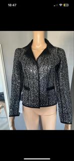 Philosophy by Alberta Ferretti Pailletten Jasje XS, Zwart, Nieuw, Ophalen of Verzenden, Jasje