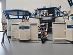 playmobil politiebureau, vuilniswagen, brandweerboot, Kinderen en Baby's, Speelgoed | Playmobil, Ophalen of Verzenden, Gebruikt