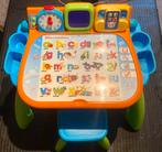 VTech Magisch Bureau 3 in 1 - Leerzaam en Leuk!, Ophalen, Zo goed als nieuw, Taal en Lezen, Met licht