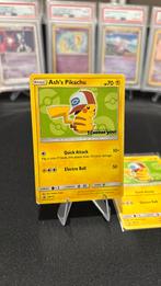 Ash’s Pikachu SM112 - Sun & Moon - Black Star Promo, Ophalen of Verzenden, Zo goed als nieuw