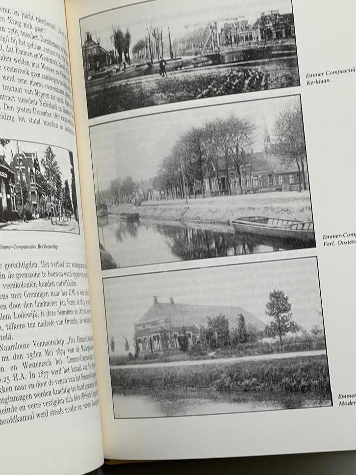 Geïllustreerde plaatsbeschrijving Gemeente Emmen, (1923), Boeken, Geschiedenis | Stad en Regio, Zo goed als nieuw, 20e eeuw of later