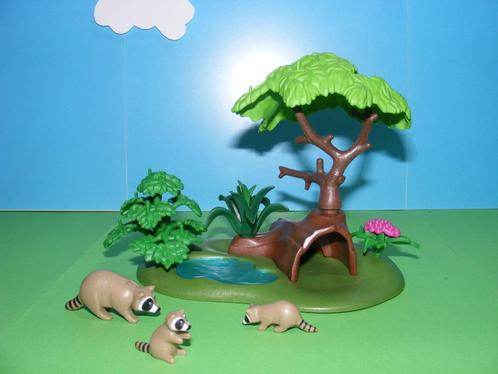 Playmobil wasberen, Kinderen en Baby's, Speelgoed | Playmobil, Zo goed als nieuw, Complete set, Ophalen of Verzenden