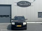 Jeep Grand Cherokee 3.7 V6 Laredo Automaat, Auto's, Jeep, Automaat, Gebruikt, Zwart, Bedrijf