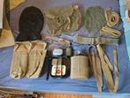 Webbing set, grotendeels compleet, Ophalen of Verzenden, Landmacht, Overige gebieden, Overige typen