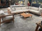 Loungeset Duke | Max & Luuk | Showroommodel, Tuin en Terras, Ophalen, Gebruikt, 6 zitplaatsen, Teakhout