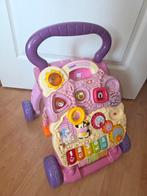 Loopwagen Vtech baby walker. Roze Paars spelen, Ophalen of Verzenden, Gebruikt, 0 tot 6 maanden