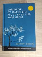 Dingen die je alleen ziet als je er de tijd voor neemt, Boeken, Haemin Sunim, Zo goed als nieuw, Ophalen