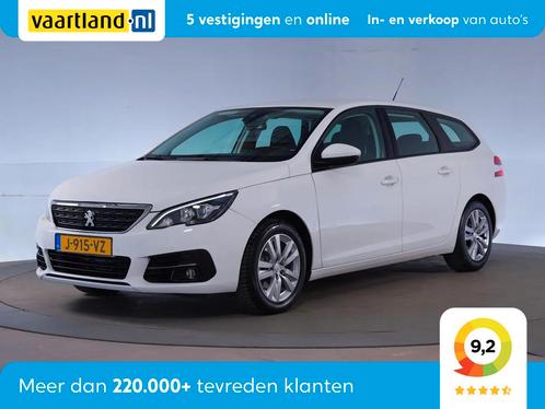 Peugeot 308 1.2 PureTech Active [ Navi i-Cockpit Trekhaak ], Auto's, Peugeot, Bedrijf, Te koop, ABS, Airbags, Airconditioning