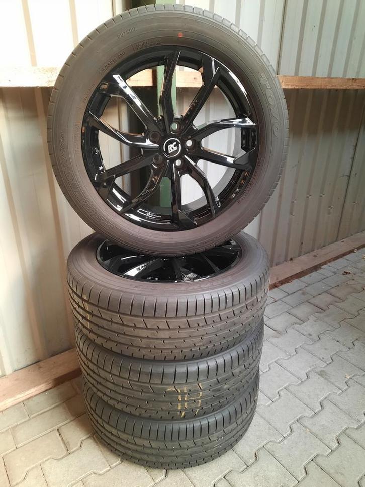 MOOIE 19 inch velgen 5×114.3 TOYOTA RAV4 RAV 4 ZOMERBANDEN, Auto-onderdelen, Banden en Velgen, Banden en Velgen, Zomerbanden, 19 inch