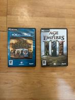 Age of empires 2 en 3, Ophalen of Verzenden, Zo goed als nieuw