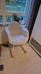 schommelstoel, Huis en Inrichting, Stoelen, Ophalen, Gebruikt, Grijs, Eén
