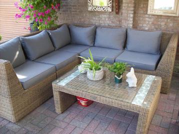 Lounge set van 4 seasons outdoor 230 X 230 beschikbaar voor biedingen