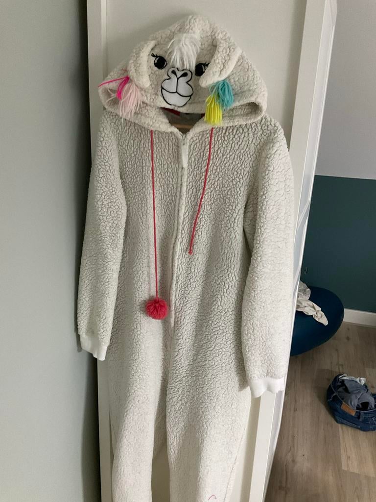 Cocodream - leuke meisjes onesie 393725 - groen - maat 164