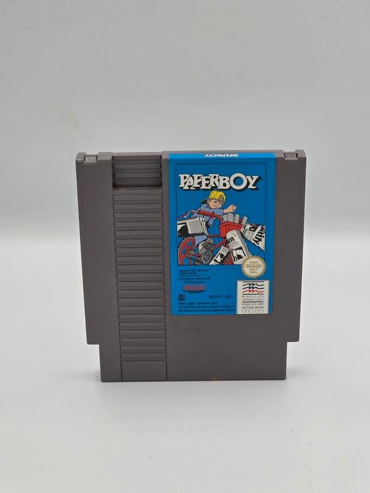 Paperboy - Nintendo NES - Klassieker!, Spelcomputers en Games, Games | Nintendo NES, Gebruikt, Avontuur en Actie, 1 speler, Vanaf 7 jaar