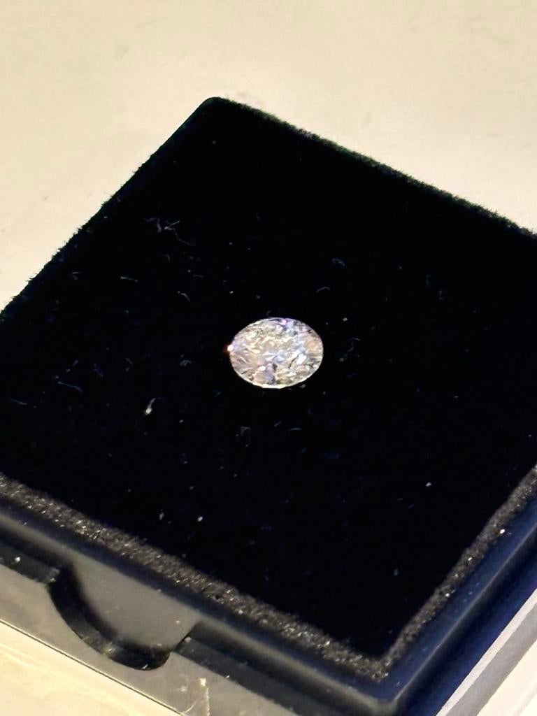 Natuurlijke Diamant - Prachtige Schittering 0.698 karaat, Sieraden, Tassen en Uiterlijk, Edelstenen, Ophalen of Verzenden, Zo goed als nieuw