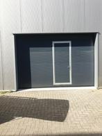 Loopdeur monteren overheaddeur roldeur garagedeur, Ophalen of Verzenden, Nieuw, Metaal, Garagedeur