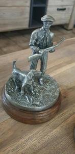 Tinnen beeldje, Antiek en Kunst, Antiek | Tin, Ophalen of Verzenden