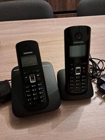 Siemens Gigaset A580. beschikbaar voor biedingen