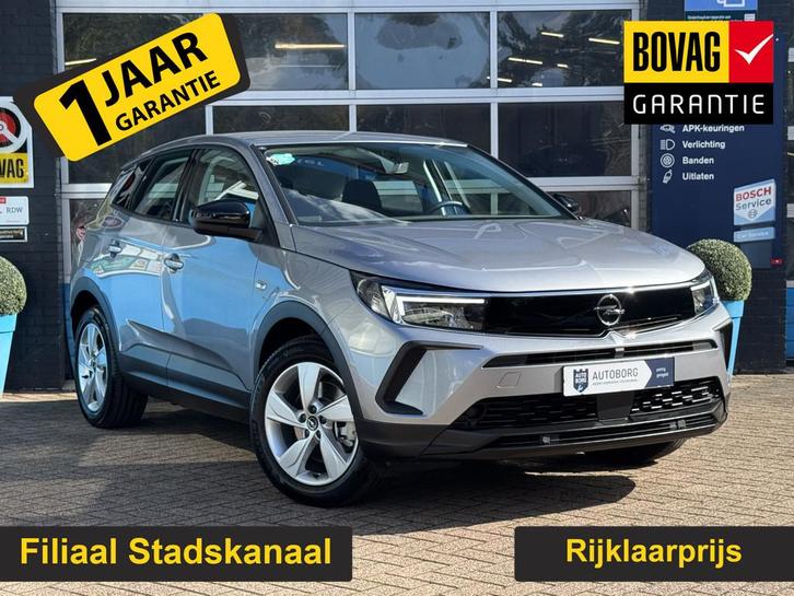 Opel Grandland 1.6 Turbo Plug-In Hybrid GS GRATIS Afleverpak, Auto's, Opel, Bedrijf, Te koop, Grandland, ABS, Adaptive Cruise Control
