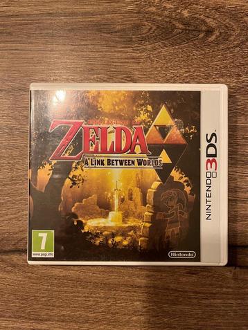 The Legend of Zelda: A Link Between Worlds (Nintendo’s 3DS) beschikbaar voor biedingen