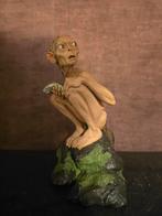 Smeagol Gollum Beeld - The Lord of the Rings, Ophalen of Verzenden, Zo goed als nieuw, Dier
