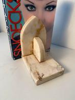Marmeren Art Deco boekensteunen , jaren 30, Antiek en Kunst, Ophalen of Verzenden