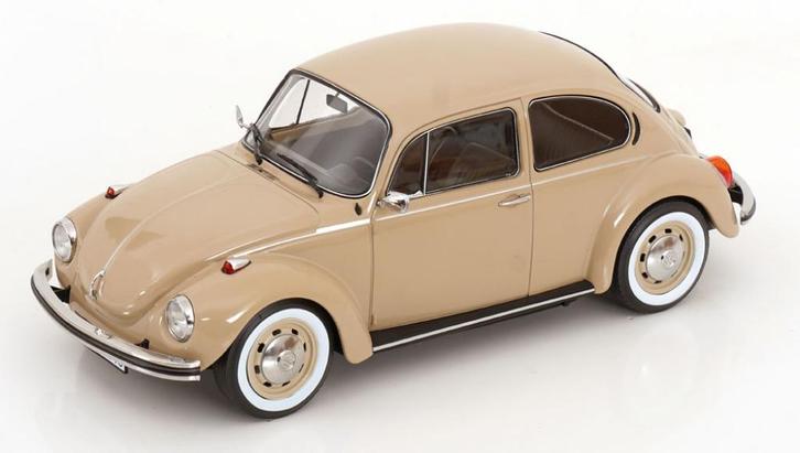 1:18 Volkswagen Kever 1303 - 1973 - Sahara beige !KADOTIP ~!, Hobby en Vrije tijd, Modelauto's | 1:18, Nieuw, Auto, Norev, Ophalen of Verzenden