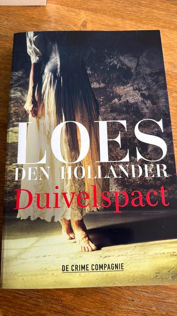 Loes den Hollander - Duivelspact beschikbaar voor biedingen