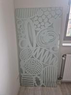 Glasplaat van Ikea Bureau (helemaal gaaf), Ophalen, Zo goed als nieuw