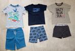 3 stuks zomer pyjama's , shortama, jongen maat 122 /128, Kinderen en Baby's, Kinderkleding | Maat 122, Jongen, Diverse merken