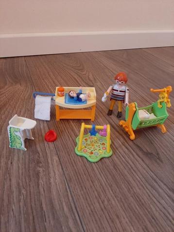 Playmobil dollhouse 5304 babykamer met wieg beschikbaar voor biedingen