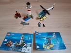 Lego City 60274 Politie Vuurtoren, Ophalen of Verzenden, Zo goed als nieuw, Complete set, Lego