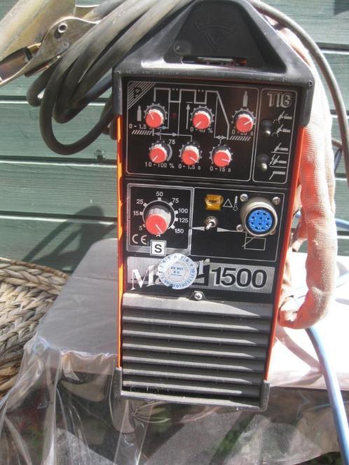 Kemppi Master tig 1500, Doe-het-zelf en Verbouw, Gereedschap | Lasapparaten, Gebruikt, Tig, 150 tot 250 ampère, Ophalen