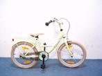 BIKE FUN FLOWER FUN 18 INCH groen NIEUW, Fietsen en Brommers, Fietsen | Meisjes, Ophalen of Verzenden, Nieuw, 18 inch