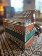 Steirische Harmonika van Strasser (professional), Muziek en Instrumenten, Accordeons, Overige formaten, Met koffer, Zo goed als nieuw