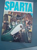 Sparta 1968 bromfiets verkoop folder brochure Sport Tour, Ophalen of Verzenden, Gebruikt