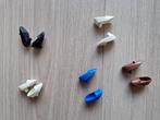 Tk vintage barbie Fleur schoentjes, laag hakje met bloemetje, Verzenden, Gebruikt, Accessoires