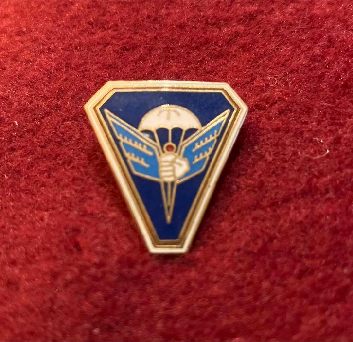 SOP Parachutisten Reünie Speld KST/RST/KCT, Verzamelen, Speldjes, Pins en Buttons, Gebruikt, Speldje of Pin, Overige onderwerpen