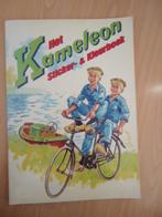 Het Kameleon sticker- en kleurboek, Hielke en Sietse, Kinderen en Baby's, Nieuw, Ophalen of Verzenden