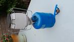 Camping gazlamp, Ophalen, Gebruikt