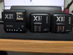 Godox set voor Nikon, 1x X2T transmitter 2x X1R receivers, Audio, Tv en Foto, Fotografie | Flitsers, Ophalen of Verzenden, Zo goed als nieuw