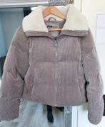 FB Sister  warme jas  met bontkraag, New Yorker, Zo goed als nieuw, Grijs, Ophalen