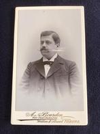 CDV, Man, A. van Beurden, Tilburg, Carte de Visite 4, Ophalen of Verzenden, Voor 1940, Gebruikt, Foto