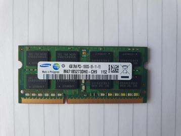 Samsung M471B5273DH0-CH9 1x4GB beschikbaar voor biedingen