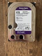 WD Purple 6TB HDD, Computers en Software, Harde schijven, Intern, Server, Zo goed als nieuw, 6TB