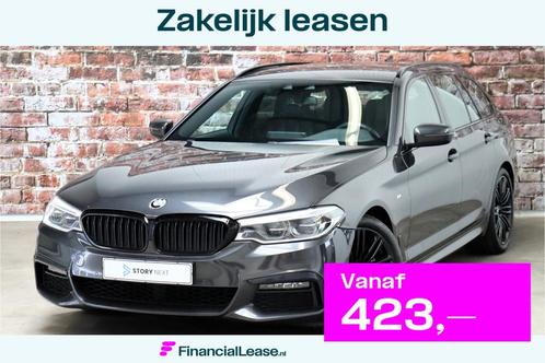 BMW 5 Serie Touring 530i High Executive M Sport Pakket Autom, Auto's, BMW, Bedrijf, Lease, Financial lease, 5-Serie, ABS, Adaptieve lichten